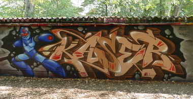 Graffiti Wall - Photo by KaserIGK