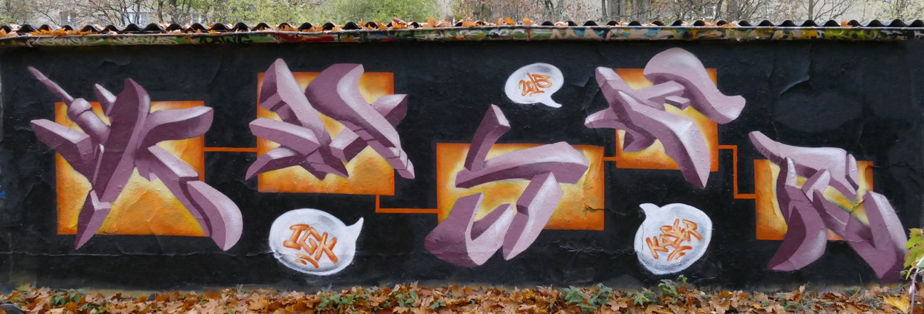 Graffiti Wall - Photo by KaserIGK (2015)