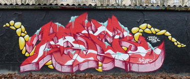 Graffiti Wall - Photo by KaserIGK (2016)