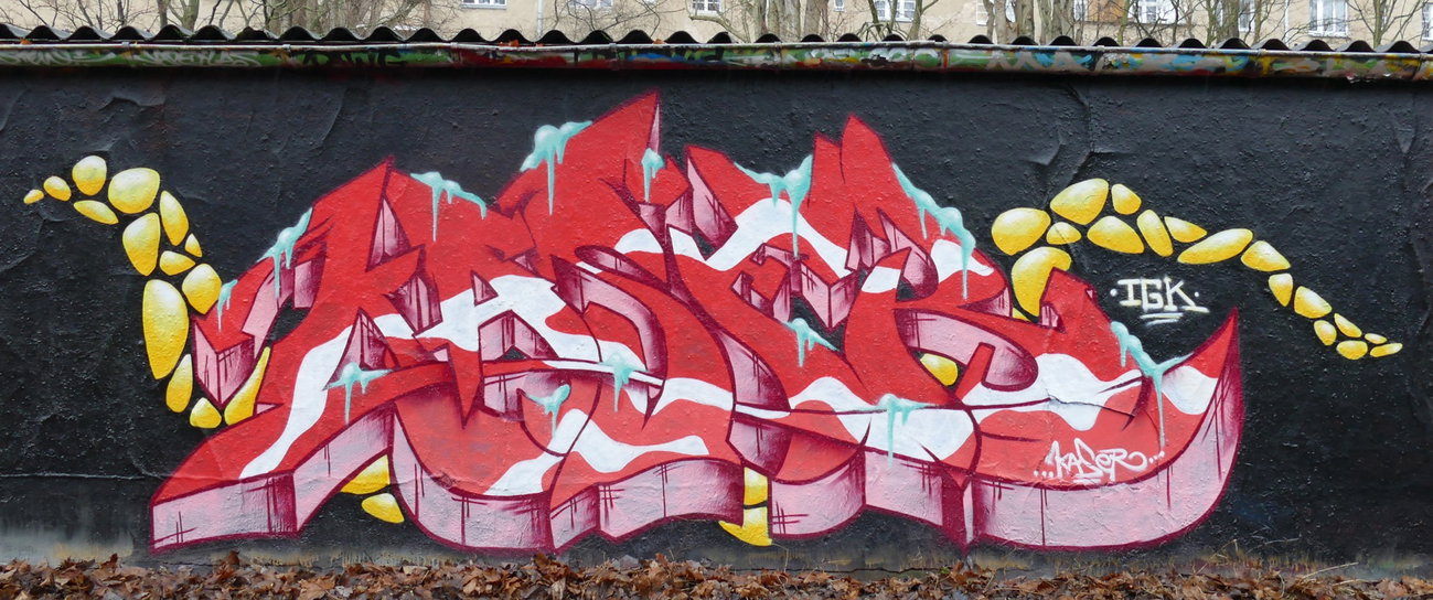 Graffiti Wall - Photo by KaserIGK (2016)