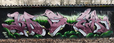 Graffiti Wall - Photo by KaserIGK (2016)