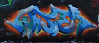 Graffiti Wall - Photo by KaserIGK (2015)