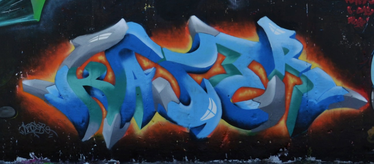 Graffiti Wall - Photo by KaserIGK (2015)