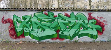 Graffiti Wall - Photo by KaserIGK (2016)