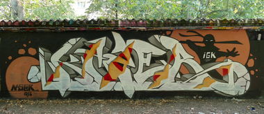 Graffiti Wall - Photo by KaserIGK (2016)