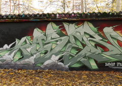 Graffiti Wall - Photo by KaserIGK (2016)