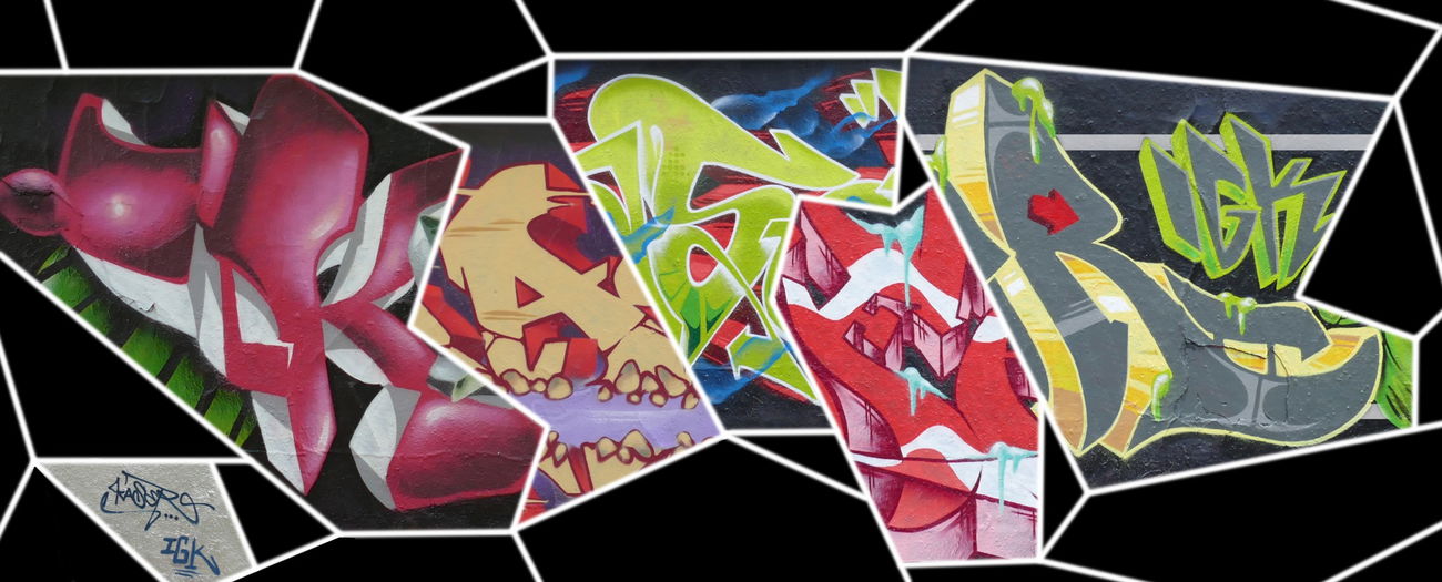 Graffiti Wall - Photo by KaserIGK (2016)