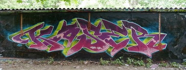 Graffiti Wall - Photo by KaserIGK (2016)