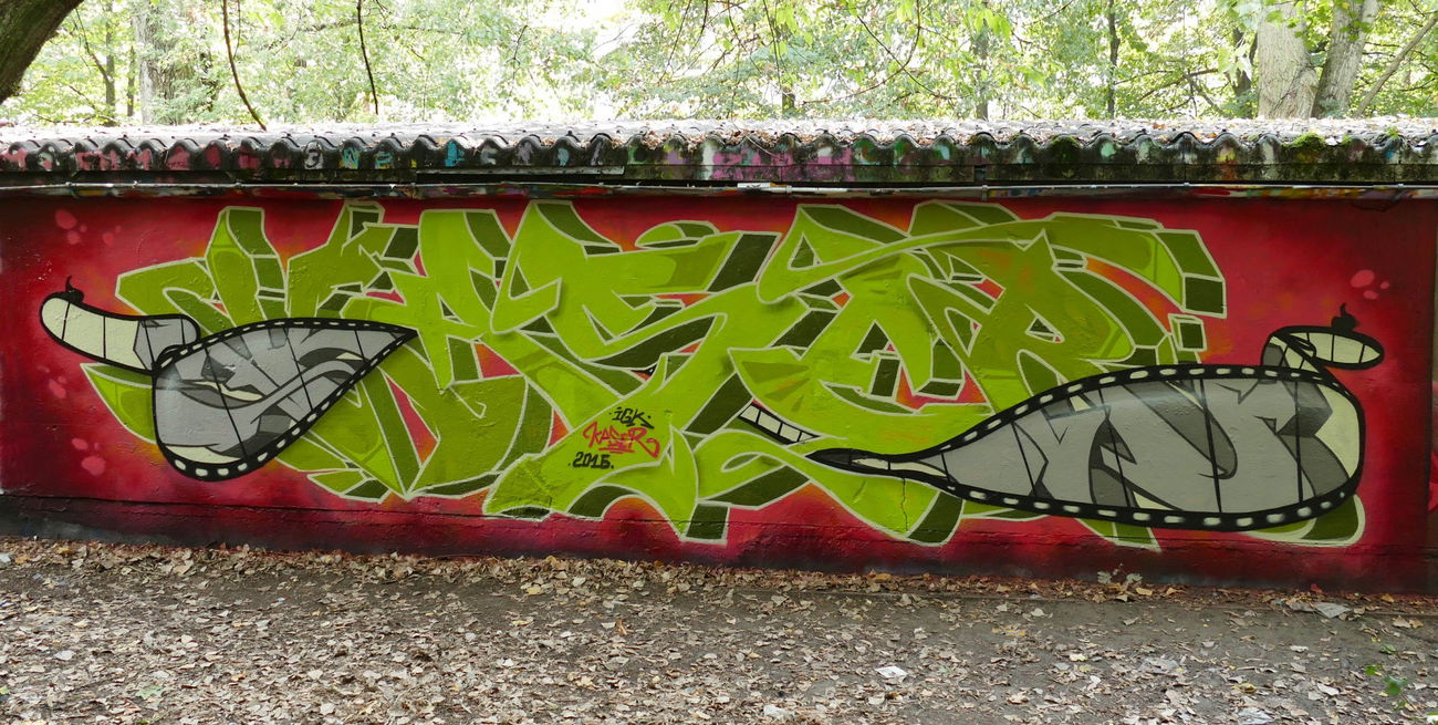 Graffiti Wall - Photo by KaserIGK (2016)