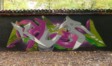 Graffiti Wall - Photo by KaserIGK (2016)