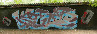 Graffiti Wall - Photo by KaserIGK (2016)