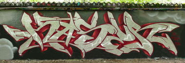 Graffiti Wall - Photo by KaserIGK (2016)