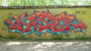 Graffiti Wall - Photo by KaserIGK