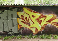 Graffiti Wall - Photo by KaserIGK (2016)