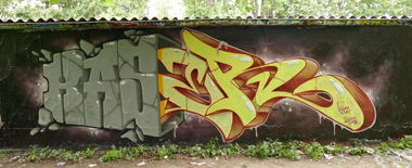 Graffiti Wall - Photo by KaserIGK (2016)