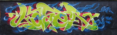 Graffiti Wall - Photo by KaserIGK (2016)