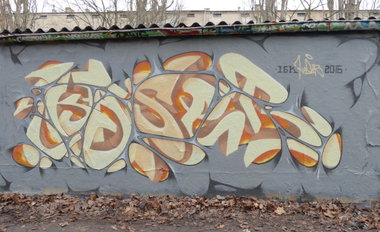 Graffiti Wall - Photo by KaserIGK (2016)