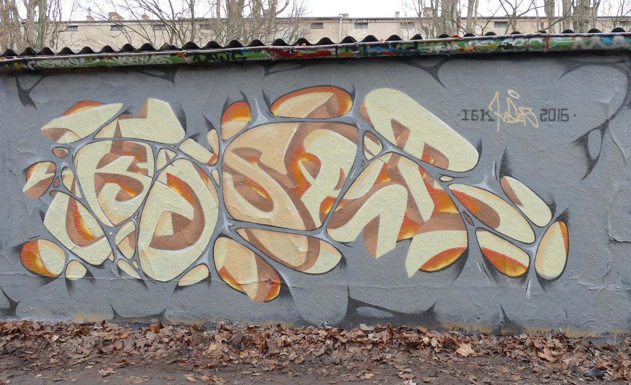 Graffiti Wall - Photo by KaserIGK (2016)