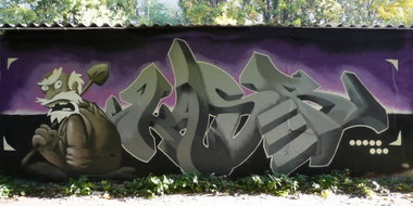 Graffiti Wall - Photo by KaserIGK (2015)