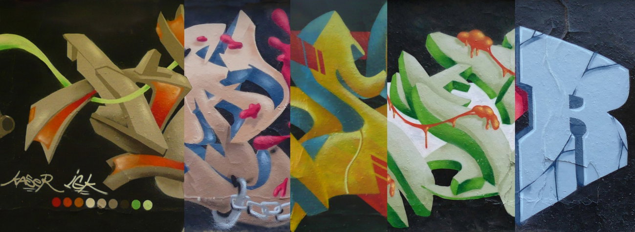Graffiti Wall - Photo by KaserIGK (2015)