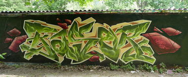 Graffiti Wall - Photo by KaserIGK (2016)