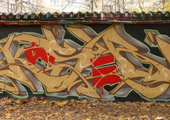 Graffiti Wall - Photo by KaserIGK (2016)