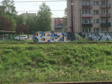 Graffiti Wall - Photo by Kasne027 - Brkl