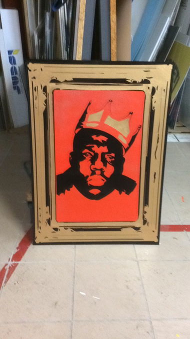 Graffiti Sketch - Photo by Kasne027 - Big, l, bigi