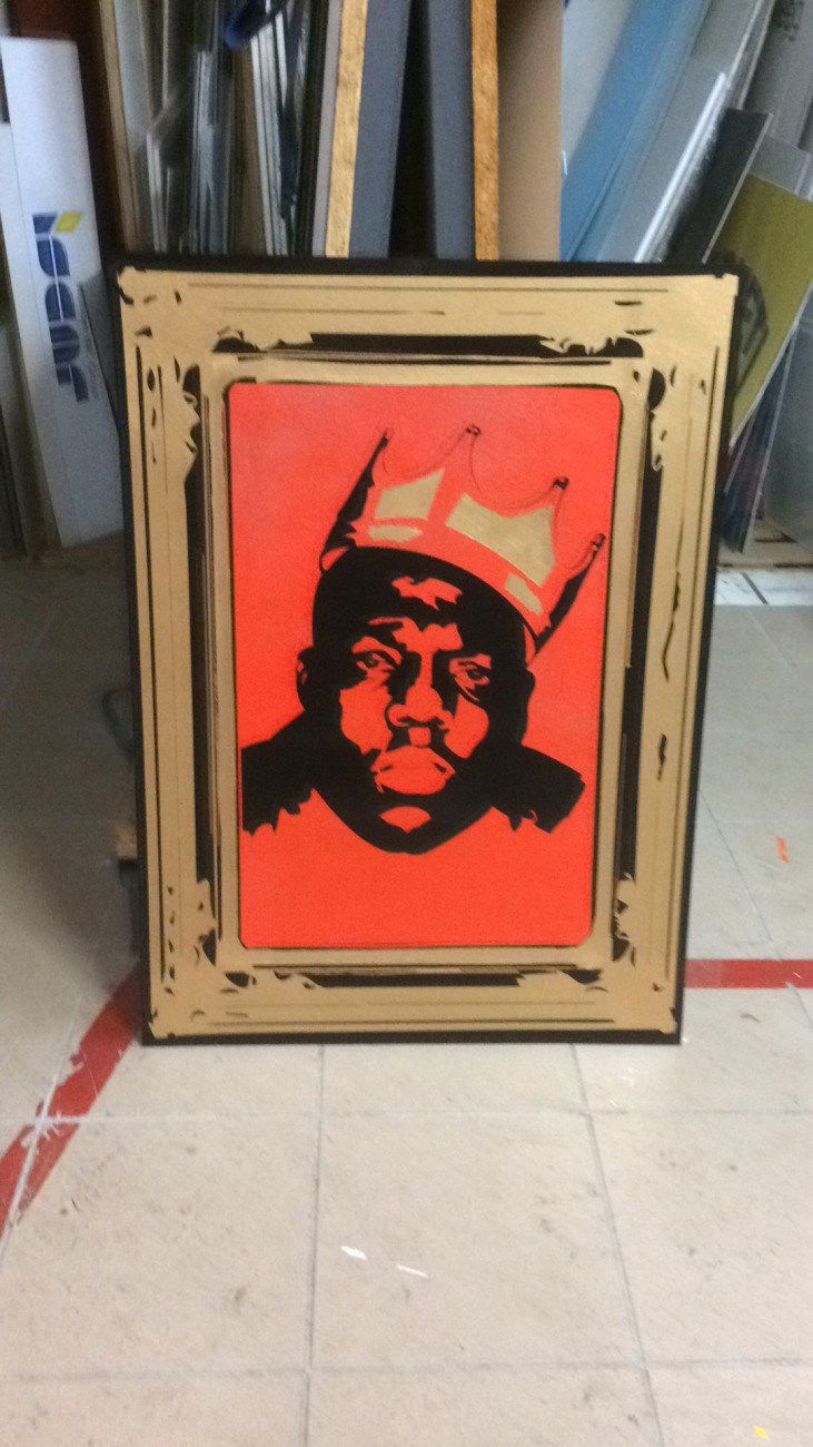 Graffiti Sketch - Photo by Kasne027 - Big, l, bigi