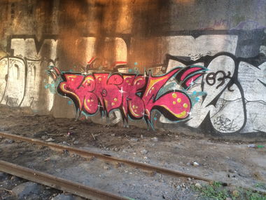 Graffiti Wall - Photo by Kasne027 - brkl, kasne, kcvd