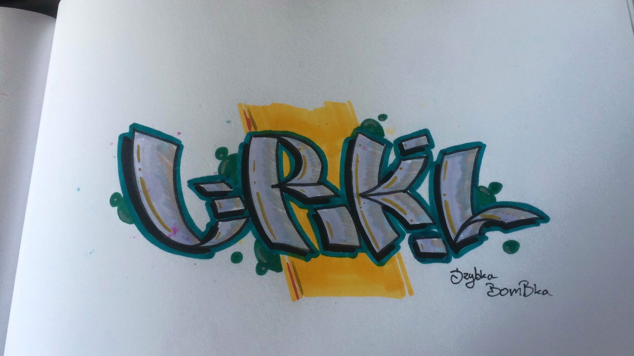 Graffiti Sketch - Photo by Kasne027 - brkl, kasne, kcvd