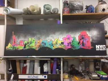 Graffiti Sketch - Photo by Kasne027