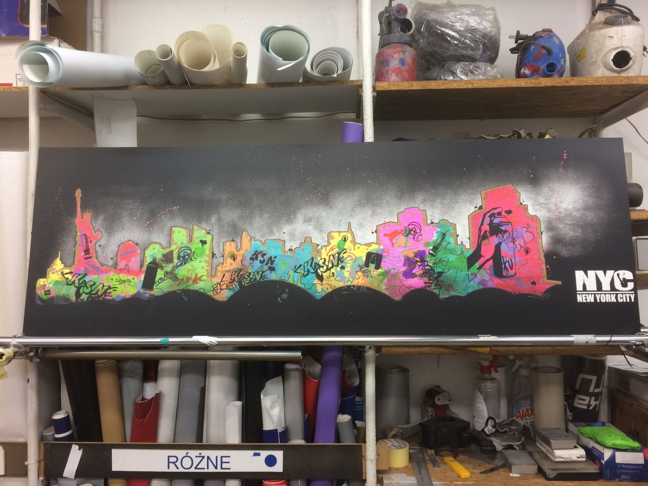 Graffiti Sketch - Photo by Kasne027