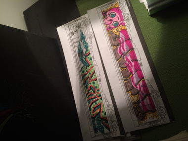 Graffiti Sketch - Photo by Kasne027