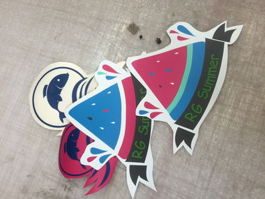 Graffiti Street Art - Photo by Kasne027 - Rg, royal, gank (2016)