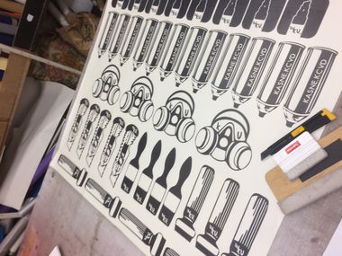 Graffiti Street Art - Photo by Kasne027