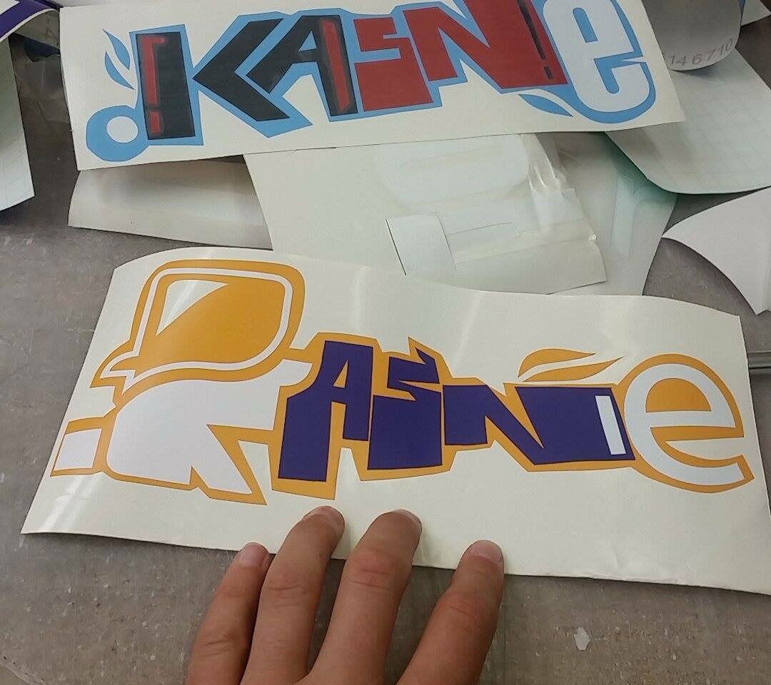 Graffiti Artwork - Photo by Kasne027 - Stickers