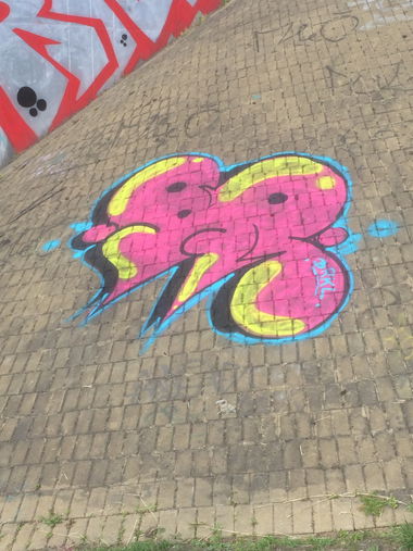 Graffiti Wall - Photo by Kasne027 - brkl, kasne, kcvd