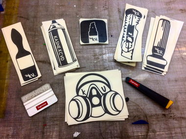 Graffiti Artwork - Photo by Kasne027