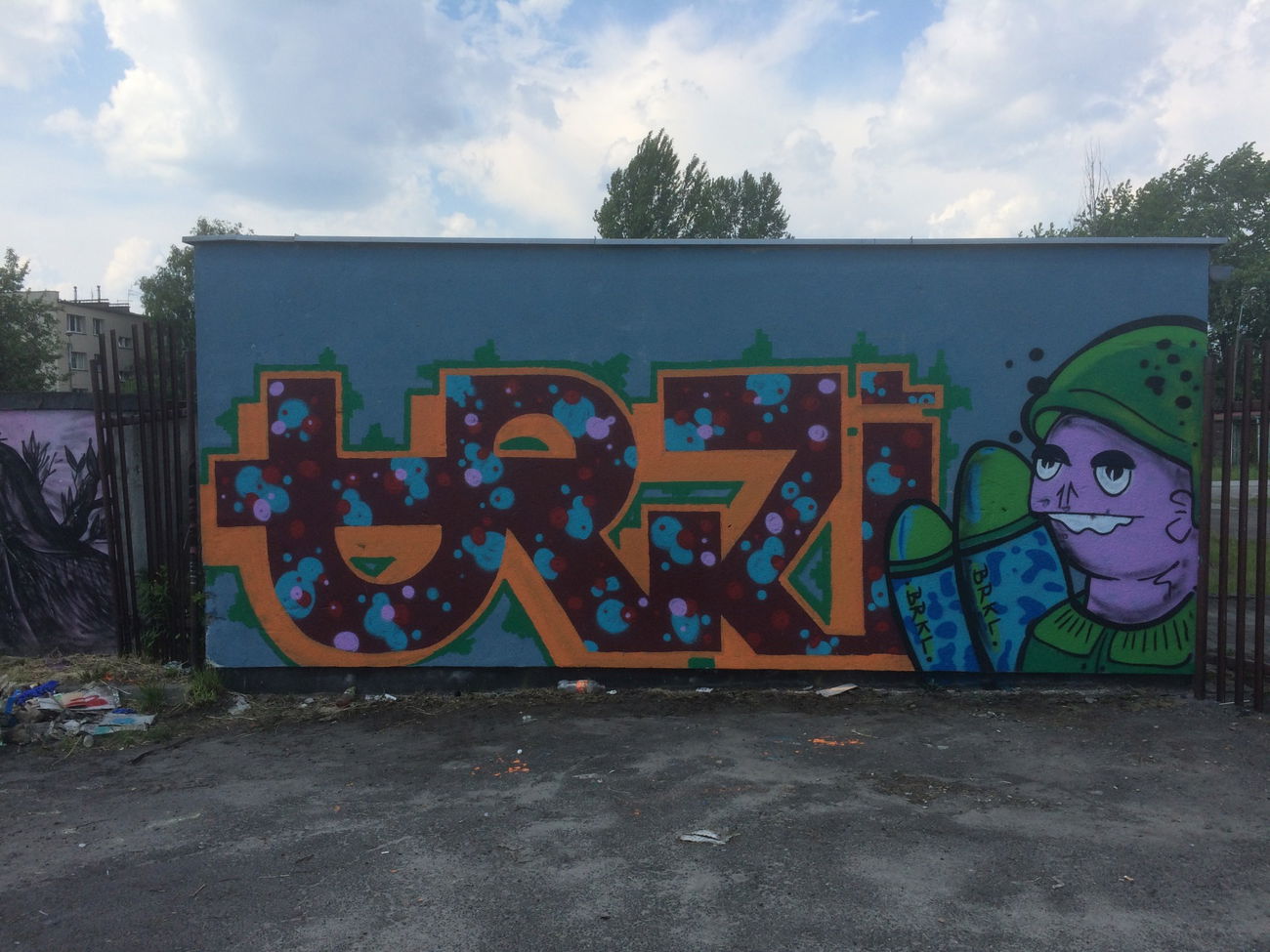 Graffiti Wall - Photo by Kasne027 - brkl, kasne, kcvd