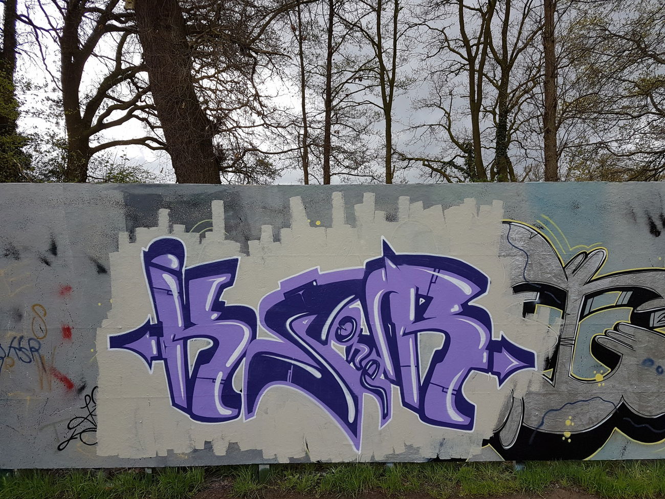 Graffiti Wall - Photo by Kastor495 - KSR