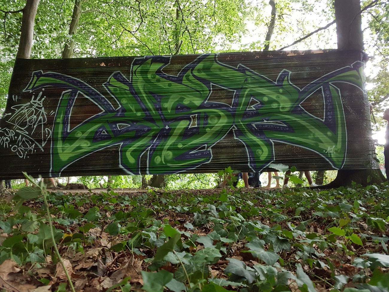 Graffiti Wall - Photo by Kastor495 - Reggae, jam