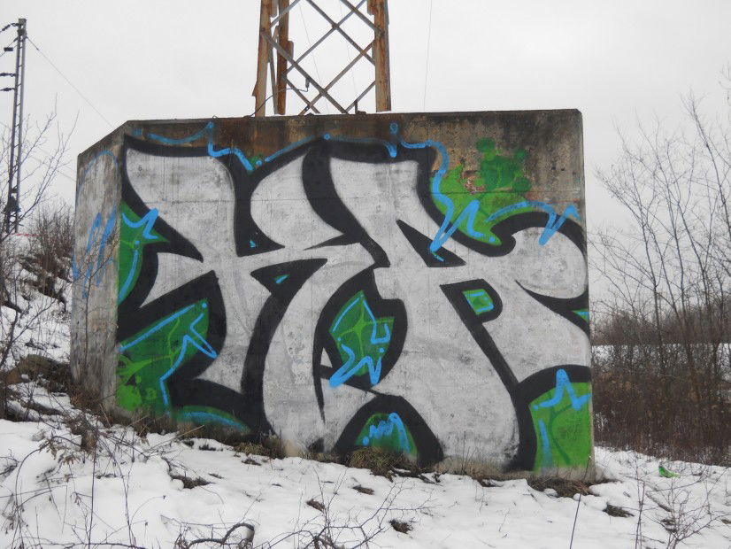 Graffiti Bombing - Photo by KasztiKasztan