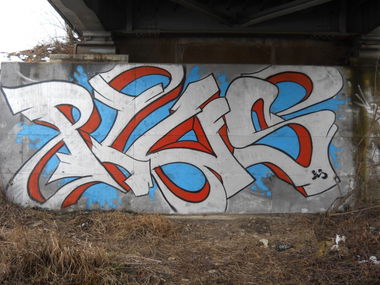 Graffiti Wall - Photo by KasztiKasztan