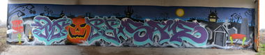 Graffiti Wall - Photo by KasztiKasztan - Mose, ZB, Same