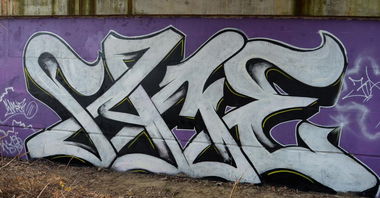 Graffiti Wall - Photo by KasztiKasztan - Same, KA