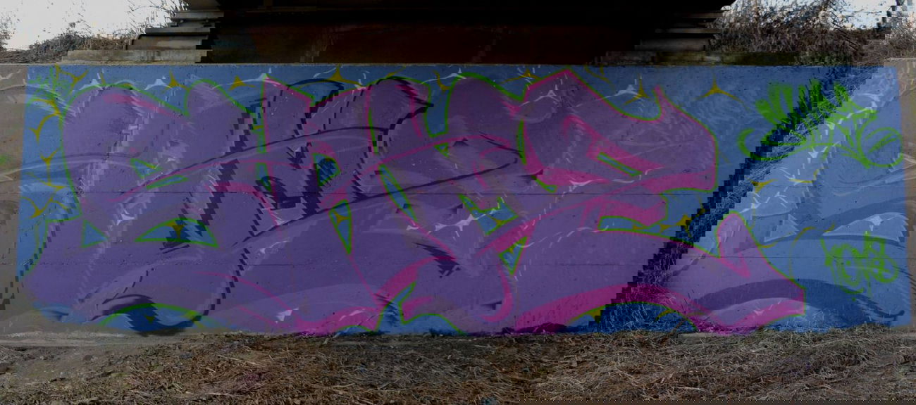 Graffiti Wall - Photo by KasztiKasztan - Same, KA