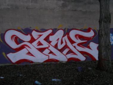 Graffiti Wall - Photo by KasztiKasztan - SAME, KA