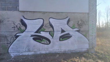 Graffiti Wall - Photo by KasztiKasztan