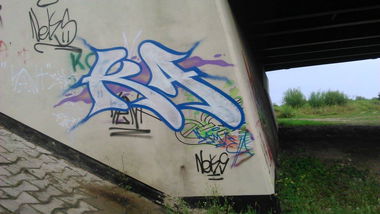 Graffiti Wall - Photo by KasztiKasztan - KA